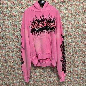 Hellstar Printed Fashion Hoodie